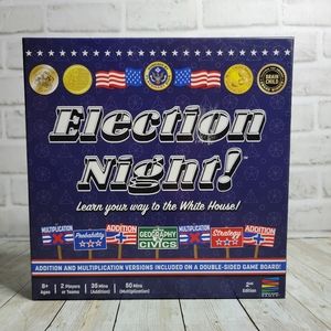 Election Night Board Game